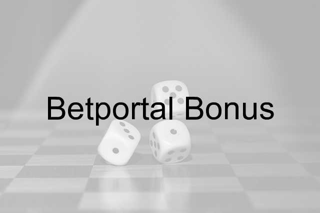 Betportal Bonus 1 Betportal bonus